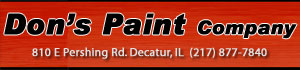 Don's Paint Company in Decatur, IL