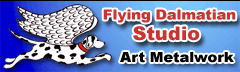 Flying Dalmation Art Studio Heyworth, Illinois