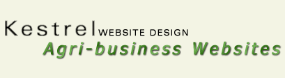 Kestrel Website Design - Agri-business Websites
