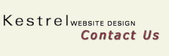 Kestrel Website Design - Contact Us