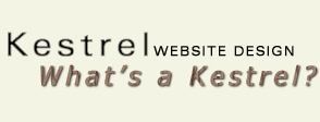 Kestrel Website Design - What's a Kestrel?